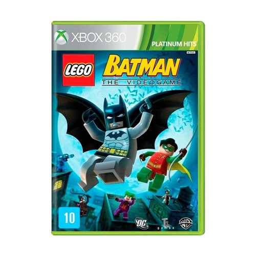 Jogo Lego Batman: The Videogame Xbox 360