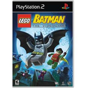 Jogo Lego Batman: The Videogame - PS2