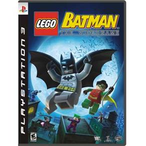 Jogo Lego Batman: The VideoJogo - PS3