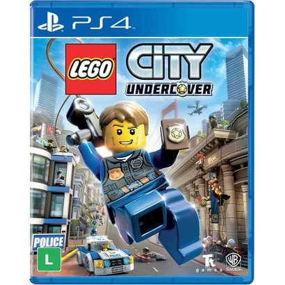 Jogo Lego City Undercover - Playstation 4
