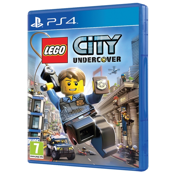 Jogo Lego City Undercover PS4 - Warner