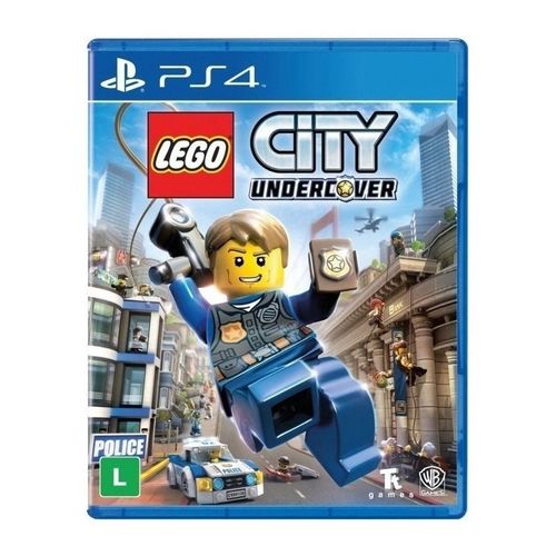 Jogo Lego City Undercover - Ps4