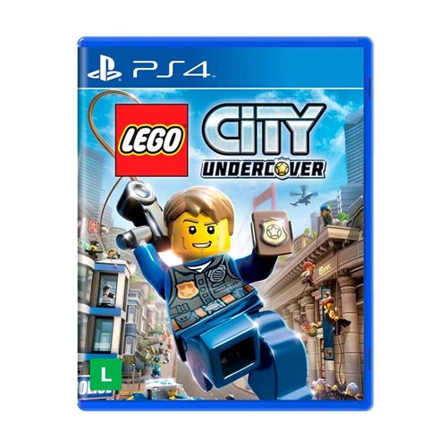 Jogo Lego City Undercover Ps4