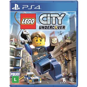 Jogo LEGO City Undercover - PS4