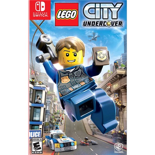 Jogo Lego City Undercover - Switch