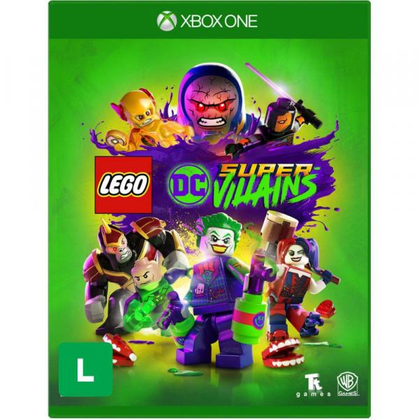 Jogo Lego DC Super Villains - Xbox One - Warner