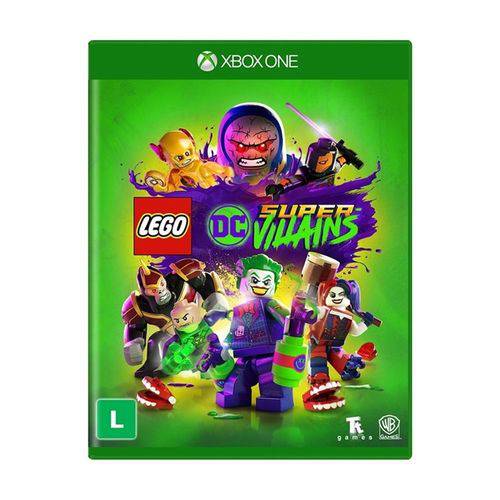 Jogo Lego Dc Super Villains Xbox One-wg5319on