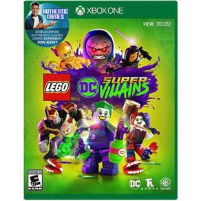 Jogo LEGO DC Super-Villains Xbox One