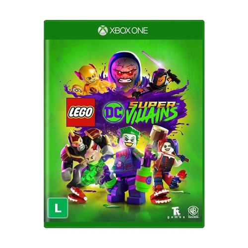 Jogo Lego Dc Super-Villains - Xbox One