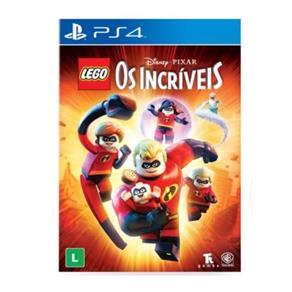 Jogo Lego Disney Pixar: os Incríveis Edição Especial BR - PS4