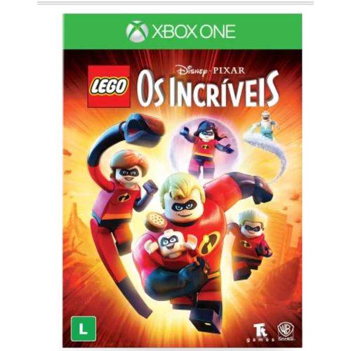 Jogo Lego Disney Pixar: os Incríveis Edição Especial Br - Xbox One