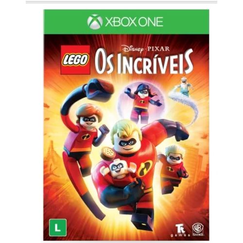 Jogo Lego Disney Pixar: os Incríveis Edição Especial Br - Xbox One