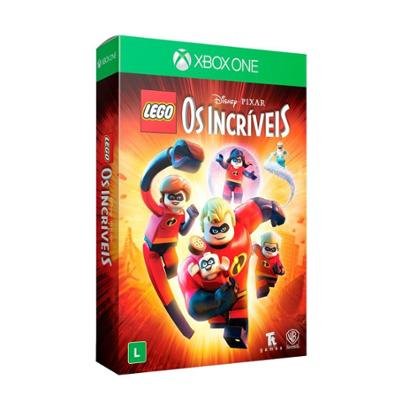 Jogo LEGO Disney Pixar os Incríveis (Edição Especial) - Xbox One