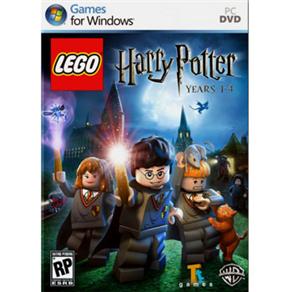 Jogo Lego Harry Potter: 1 a 4 Anos - PC