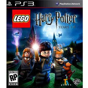Jogo Lego Harry Potter: 1 a 4 Anos - PS3