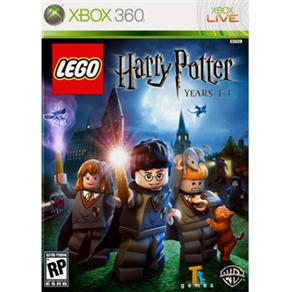 Jogo Lego Harry Potter: 1 a 4 Anos - Xbox 360