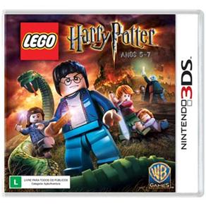 Jogo LEGO Harry Potter: Anos 5-7 - 3DS
