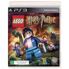 Jogo LEGO Harry Potter: Anos 5-7 - PS3