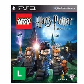 Jogo Lego Harry Potter Years 1-4 - PS3