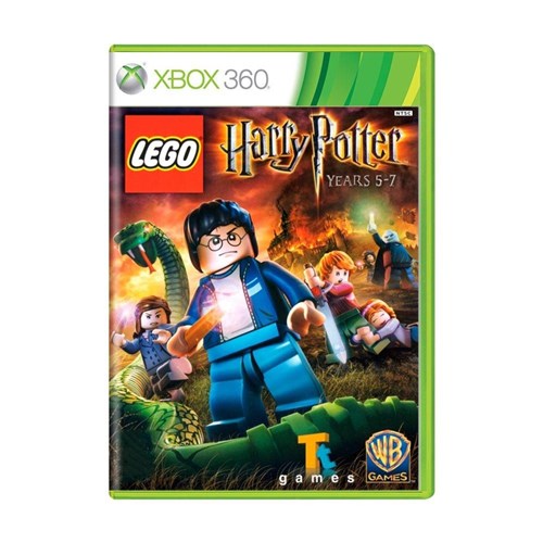 Jogo Lego Harry Potter: Years 5-7 - Xbox 360