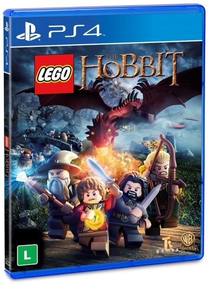 Jogo Lego Hobbit (br) - PS4 - WARNER