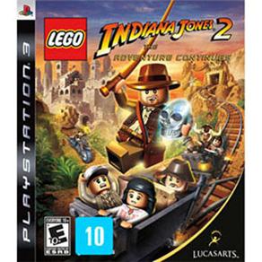 Jogo Lego Indiana Jones 2: The Adventure Continues - PS3