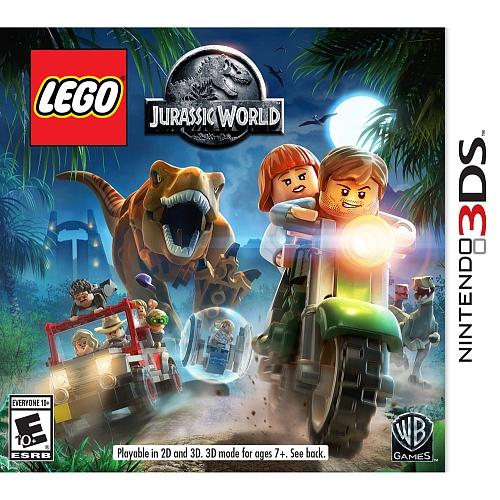 Jogo Lego Jurassic World - 3DS - NINTENDO