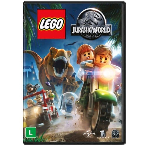Jogo Lego Jurassic World - Pc - Tt Games
