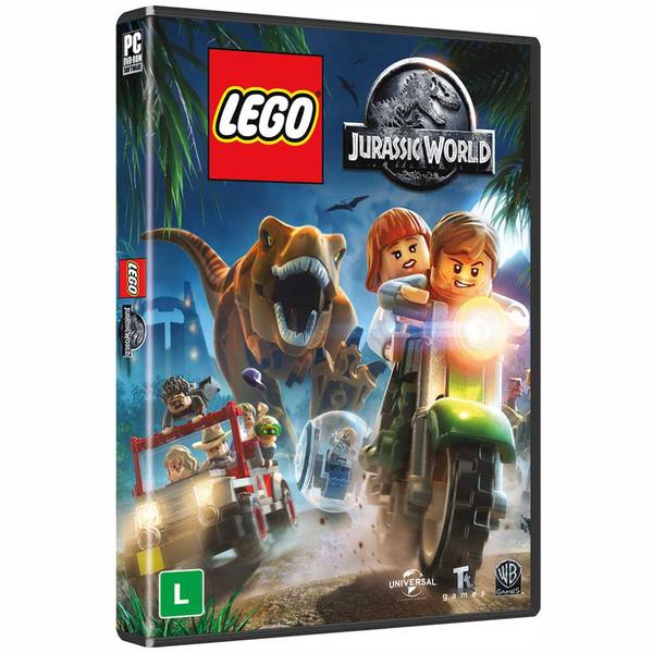 Jogo Lego Jurassic World PC - Tt Games