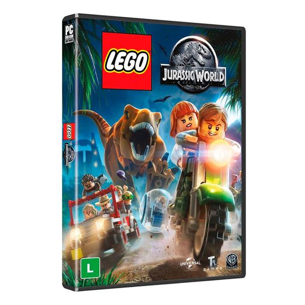 Lego Jurassic World para PS4 TT Games - Playstation Hits - Jogos de Ação -  Magazine Luiza