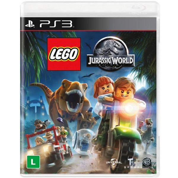 Jogo Lego Jurassic World - PS3 - Sony Ps3