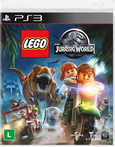 Jogo LEGO Jurassic World - PS3 - WARNER
