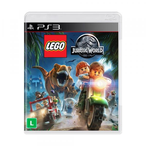 Jogo LEGO Jurassic World - PS3 - Wb Games