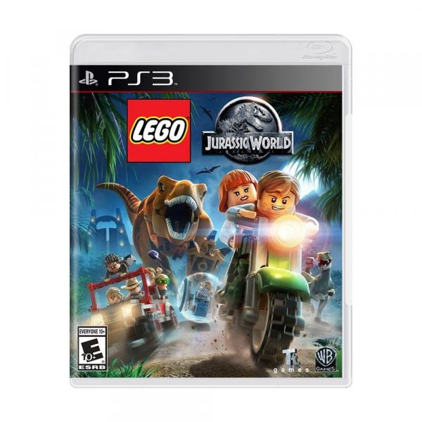 Jogo LEGO Jurassic World - PS3 - Wb Games