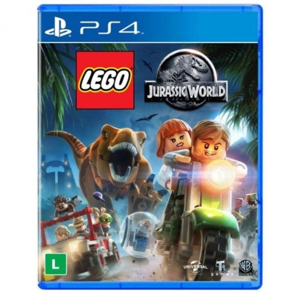 Jogo Lego Jurassic World PS4 - Warner
