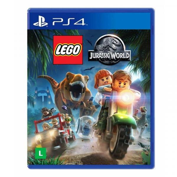 Jogo LEGO Jurassic World - PS4 - Wb Games