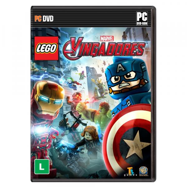 Jogo Lego Marvel Avengers - PC - Jogos para Pc