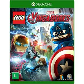 Jogo - Lego Marvel Avengers - Xbox One