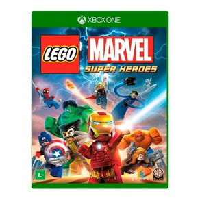 Jogo - Lego Marvel Blu-Ray - Xbox One