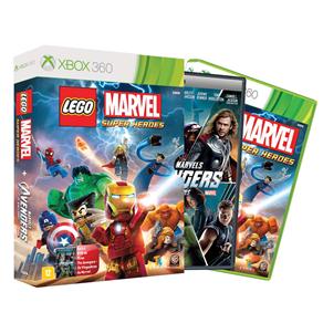 Jogo Lego Marvel Edição Limitada - Xbox 360