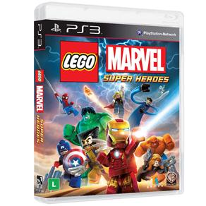 Jogo Lego Marvel - PS3