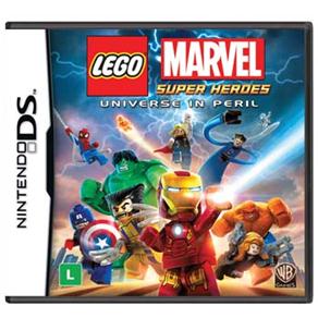 Jogo: LEGO Marvel Super Heroes - NDS