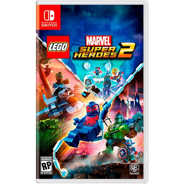 Jogo Lego Marvel Super Heroes 2 Nintendo Switch BR - Warner