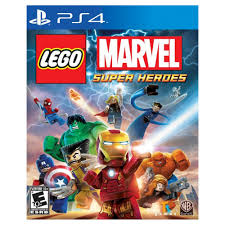 Jogo Lego Marvel Super Heroes Ps4 - TT Games