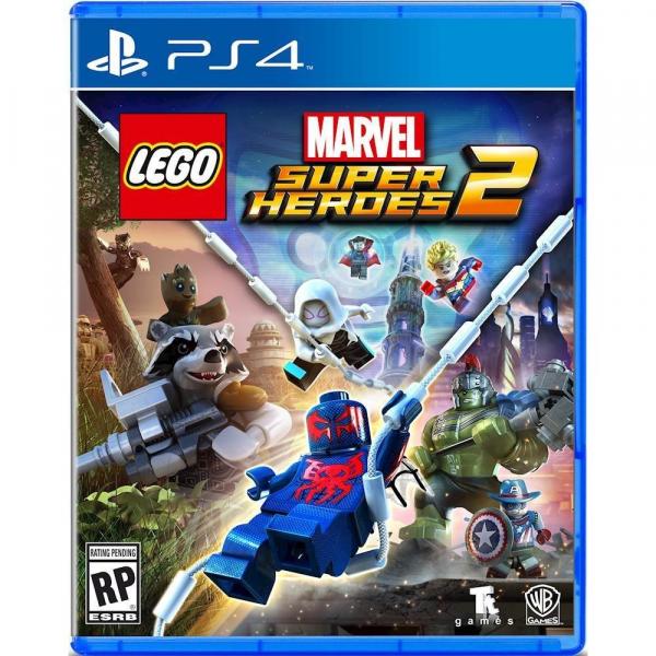 Jogo Lego Marvel Super Heroes 2 - PS4 - Warner Games