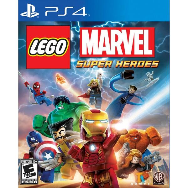 Jogo Lego Marvel: Super Heroes - PS4 - Warner Games
