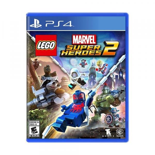 Jogo LEGO Marvel Super Heroes 2 - PS4 - Wb Games