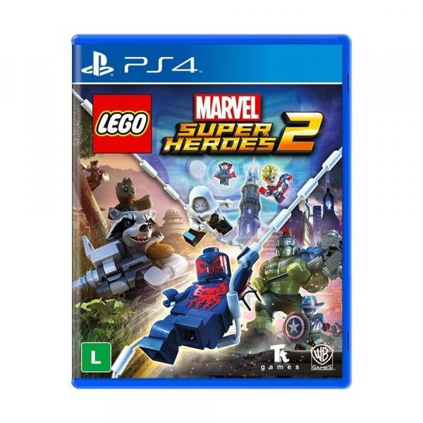 Jogo LEGO Marvel Super Heroes 2 - PS4 - Wb Games