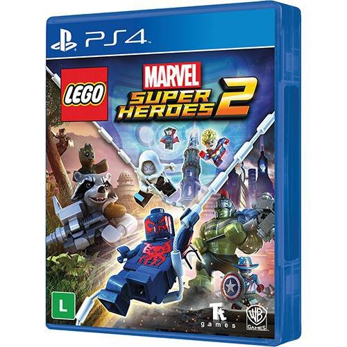 Jogo Lego Marvel Super Heroes 2 - PS4 - Wb Games