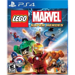 Jogo Lego Marvel Super Heroes PS4